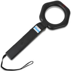 vidaXL kézi fémdetektor fekete (142227)