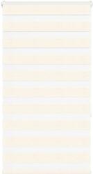 vidaXL zebrafüggönnyel márványbézs szövetszélesség 85, 9 cm poliészter (4014649)