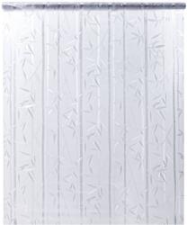 vidaXL matt bambusz mintás PVC ablakfólia 90 x 500 cm (155840)