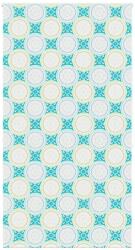 vidaXL zuhanyzó redőny 120x240 cm szövet szélessége 116 cm (4014882)