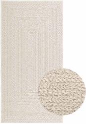 vidaXL ZIZUR krém juta hatású beltéri és kültéri szőnyeg 80x150 cm (4010359)