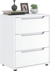 vidaXL VISNES fehér szerelt fa tálalószekrény 60x40x73 cm (4108284)