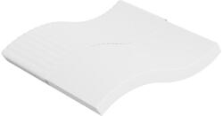 vidaXL közepesen puha habmatrac 200x200 cm (373055)