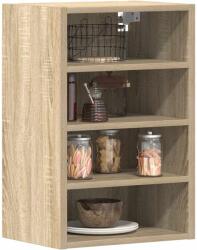 vidaXL Riga sonoma tölgy színű szerelt fa függő szekrény (854177)