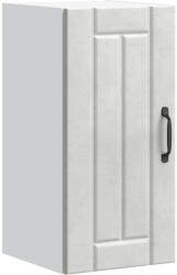 vidaXL konyhai fali szekrény Lucca betonszürke szerelt fa (853781)