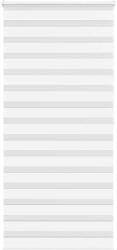 vidaXL zebrafüggönnyel fehér szövetszélesség 95, 9 cm poliészter (4014781)
