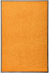 vidaXL narancssárga kimosható lábtörlő 60 x 90 cm (323452)