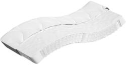 vidaXL közepes zsebrugós matrac 90 x 220 cm (372823)