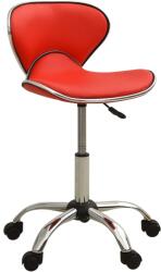 vidaXL piros műbőr szalonszék (323675)