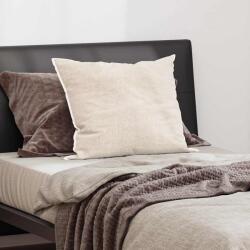 vidaXL Párna párnával Fehér 50 x 70 cm Pamut (42007698)