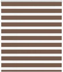 vidaXL zebrafüggönnyel barna szövetszélesség 120, 9 cm poliészter (4014344)