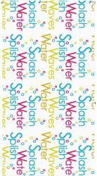 vidaXL zuhanyzó redőny 140x240 cm szövet szélessége 136 cm (4014917)