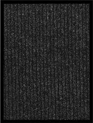 vidaXL antracitszürke csíkos lábtörlő 40 x 60 cm (331607)