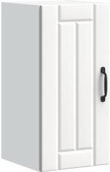 vidaXL konyhai fali szekrény Lucca fehér szerelt fa (853777)