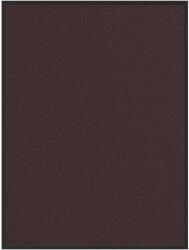 vidaXL barna lábtörlő 80 x 120 cm (4105627)