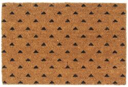 vidaXL természetes színű rojtos kókuszrost lábtörlő 40 x 60 cm (155616)