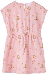 vidaXL Gyerek ruha zsinórral Világos narancssárga 92 (14614)