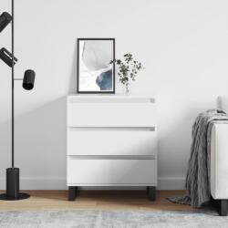 vidaXL fehér szerelt fa tálalószekrény 60 x 35 x 70 cm (827188)