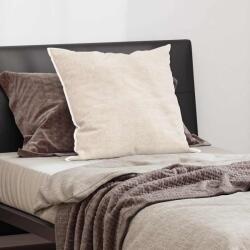 vidaXL Párna párnával Fehér 80 x 80 cm Pamut (42007701)