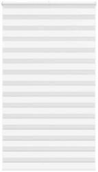 vidaXL zebrafüggönnyel fehér szövetszélesség 115, 9 cm poliészter (4014785)