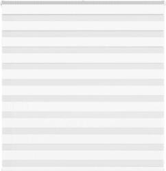 vidaXL zebrafüggönnyel fehér szövetszélesség 140, 9 cm poliészter (4014738)