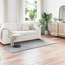 vidaXL Mű Nyúl Szőr Szőnyeg Olite Szürke 100 x 200 cm Poliészter (42021679)