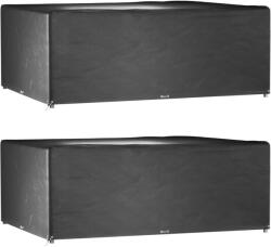 vidaXL 2 db téglalap alakú kerti bútorhuzat 16 fűzőlyukkal 278x204x105 (3155360)