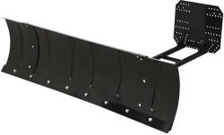 vidaXL fekete hóeke quadhoz 150 x 38 cm (153129)