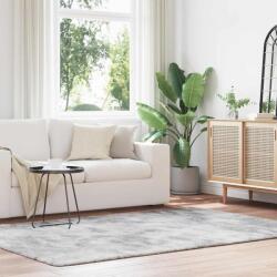 vidaXL ezüstszürke hosszú szálú NAVARRA bozontos szőnyeg 160x230 cm (4102844)