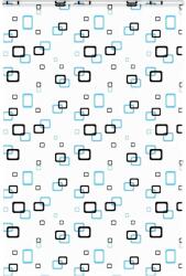 vidaXL zuhanyzó redőny kazettával 150x240 cm szövetszélesség 146 cm (4014951)