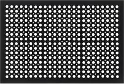 vidaXL négyszögletes gumi lábtörlő 60 x 90 cm (155659)