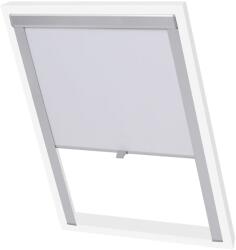 vidaXL fehér sötétítő roló P06/406 (131285)