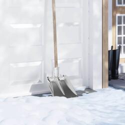 vidaXL Lapát Fej 4 pcs Ezüst 41, 5 x 32, 5 cm Alumínium (42019399)