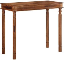 vidaXL bárasztal 120x60x107 cm tömör fa akácfa (4102367)