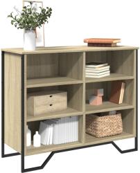 vidaXL sonoma tölgy színű szerelt fa tálalószekrény 91x35, 5x74, 5 cm (848550)