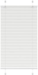 vidaXL pliszírozott redőny Fehér 75x150 cm szövetszélesség 74, 4 cm (4015495)