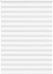 vidaXL zebrafüggönnyel fehér szövetszélesség 150, 9 cm poliészter (4014792)