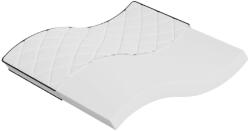 vidaXL közepesen puha habmatrac 180x200 cm (373038)