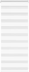 vidaXL zebrafüggönnyel fehér szövetszélesség 60, 9 cm poliészter (4014722)