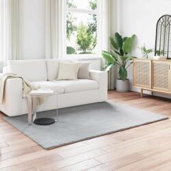 vidaXL Mű Nyúl Szőr Szőnyeg Olite Szürke 140 x 200 cm Poliészter (42021681)