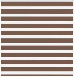 vidaXL zebrafüggönnyel barna szövetszélesség 135, 9 cm poliészter (4014321)
