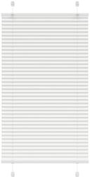 vidaXL pliszírozott redőny Fehér 75x100 cm szövetszélesség 74, 4 cm (4015478)