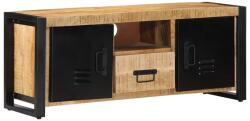 vidaXL tömör nyers mangófa TV-szekrény 100x30x40 cm (4013589)