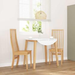 vidaXL 2 db tömörfa gumiból készült étkezőszékek (4102456)