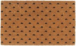 vidaXL természetes színű rojtos kókuszrost lábtörlő 45 x 75 cm (155617)