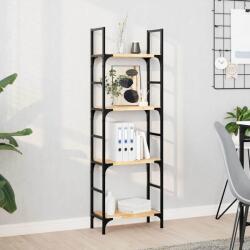 vidaXL 3 db kezeletlen tömör akácfa függőpolc 40 x 20 x 2 cm (3279337)