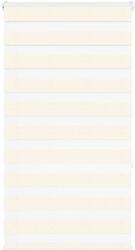 vidaXL zebrafüggönnyel márványbézs szövetszélesség 65, 9 cm poliészter (4014645)