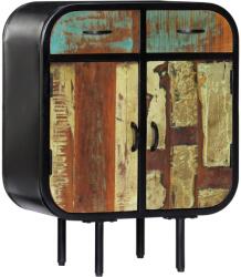 vidaXL tömör újrahasznosított fa tálalószekrény 60 x 30 x 75 cm (247919)