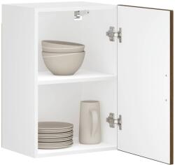 vidaXL konyhai fali szekrény Porto barna tölgy színű műfa (854034)