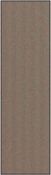 vidaXL lábtörlő barna 115x400 cm (4105588)